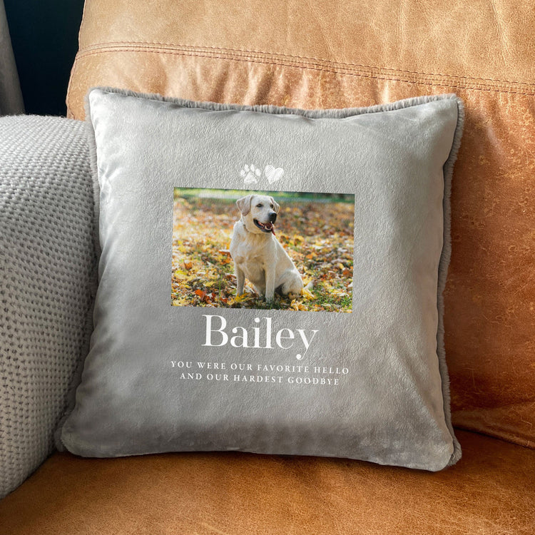 Comforting Personalised Cushions