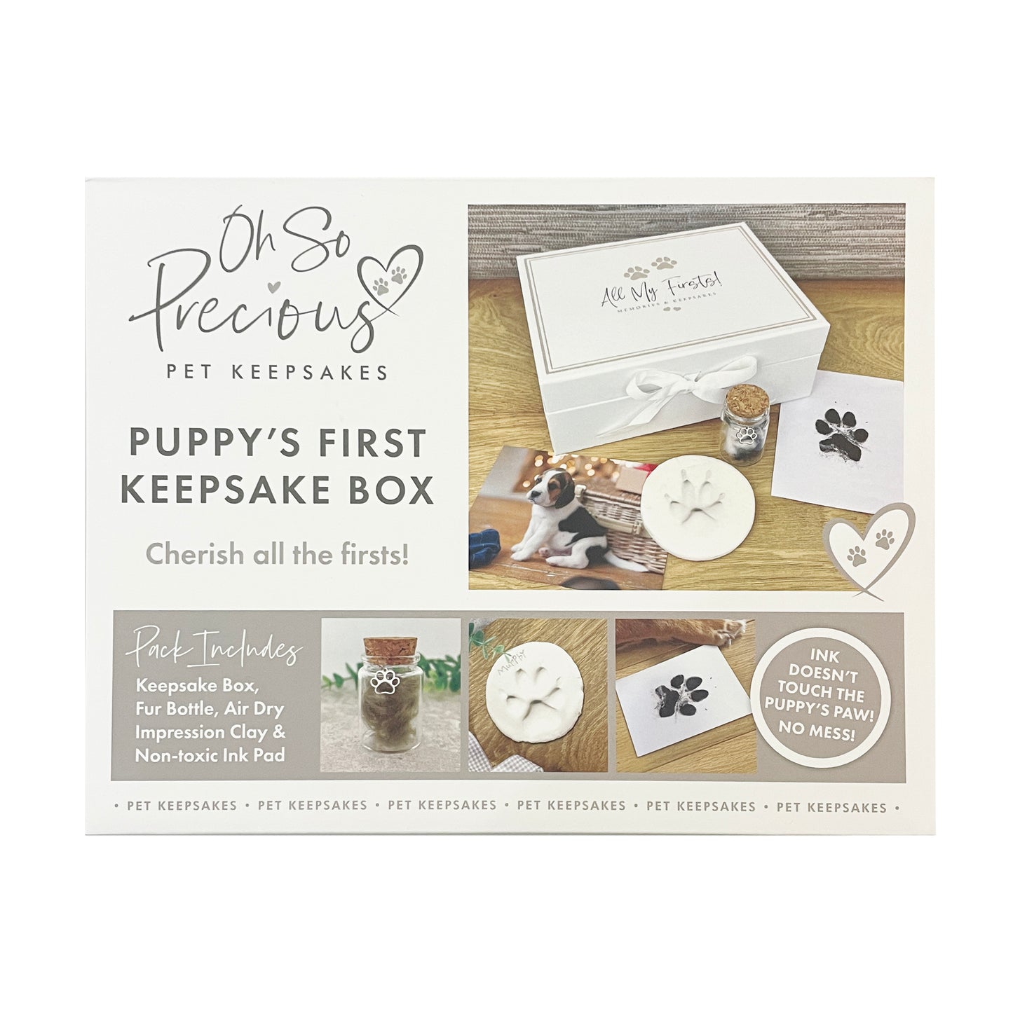 Complete Puppy/Kitten Keepsake Kit