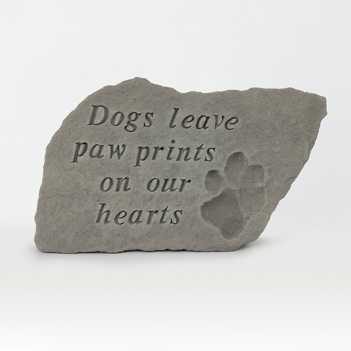 Large Outdoor Dog Memorial Stone or Grave Marker