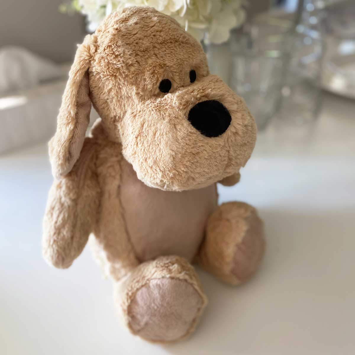 Personalised Large Ashes Keepsake Memory Dog