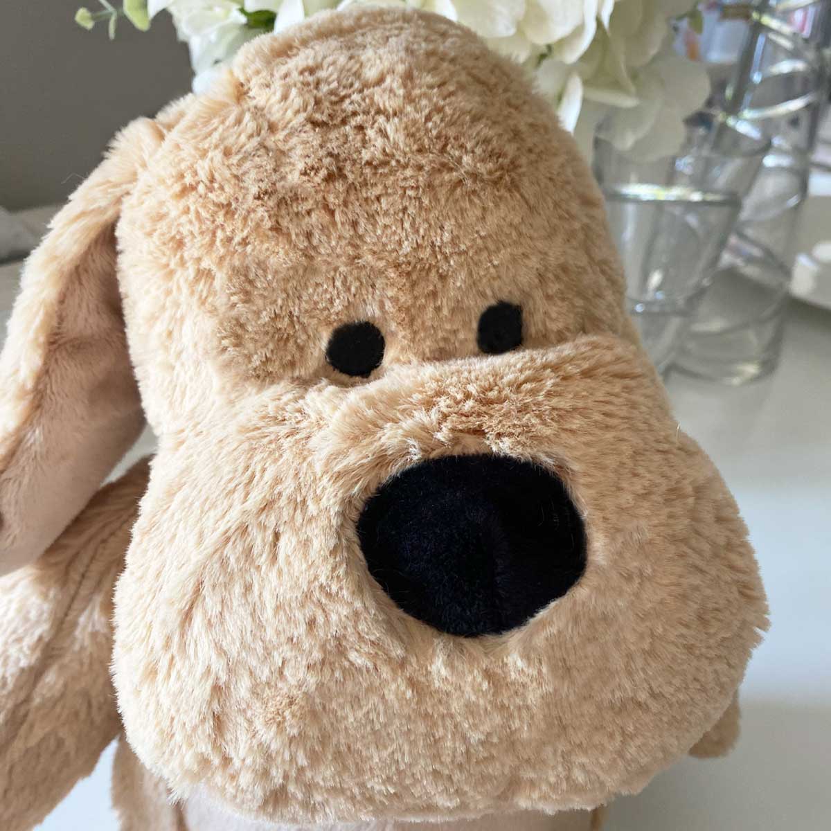 Personalised Large Ashes Keepsake Memory Dog