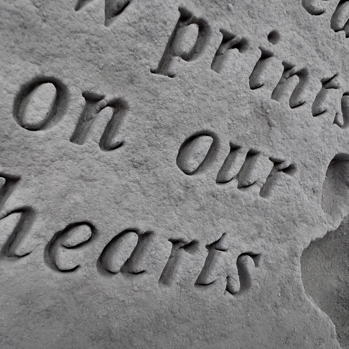 Large Outdoor Dog Memorial Stone or Grave Marker