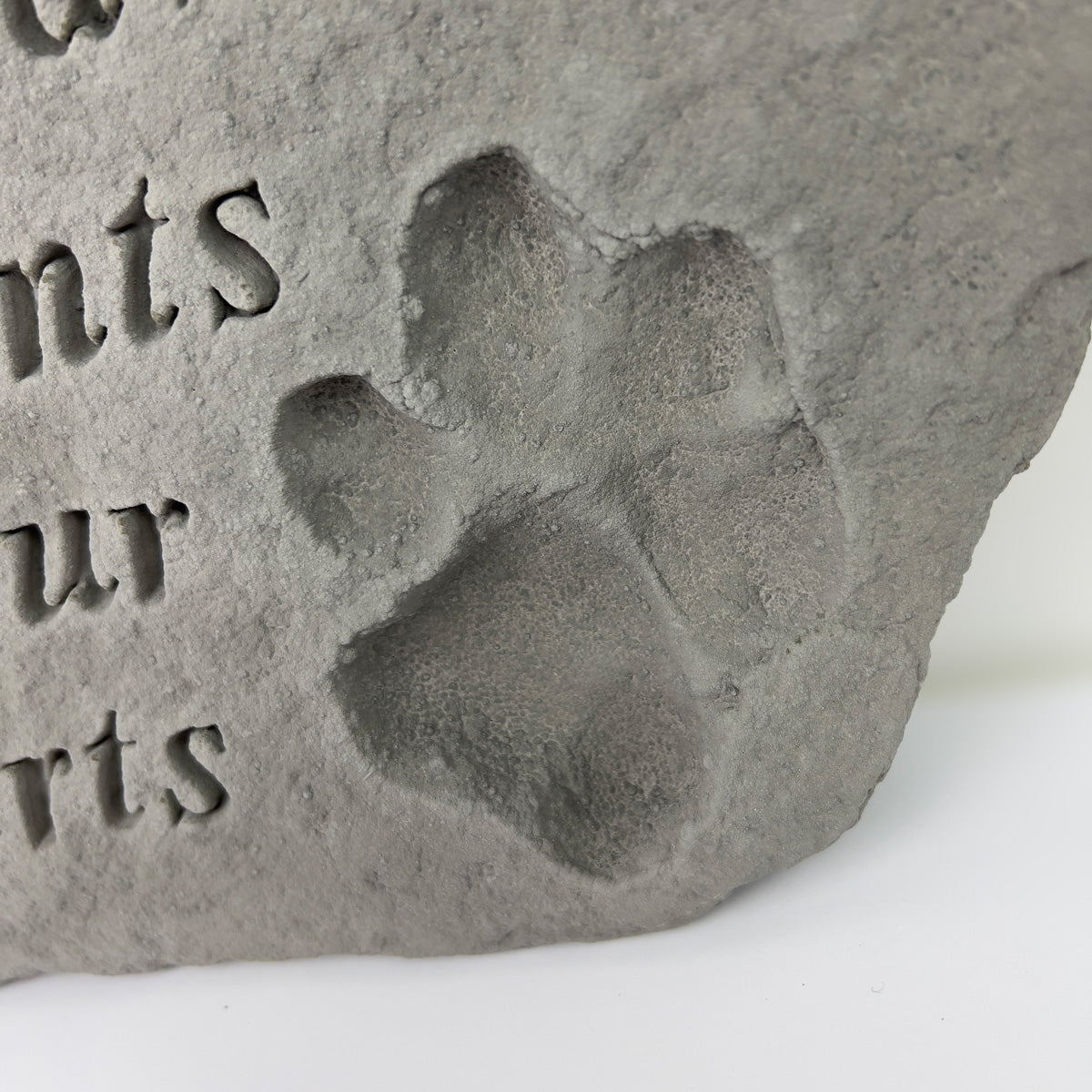 Large Outdoor Dog Memorial Stone or Grave Marker