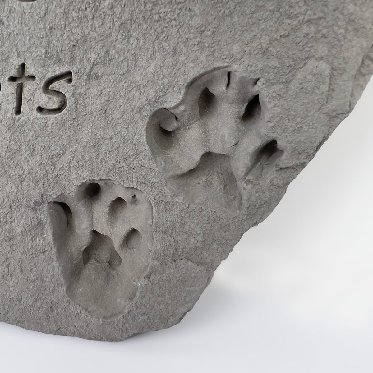 Large Outdoor Cat Memorial Stone or Grave Marker