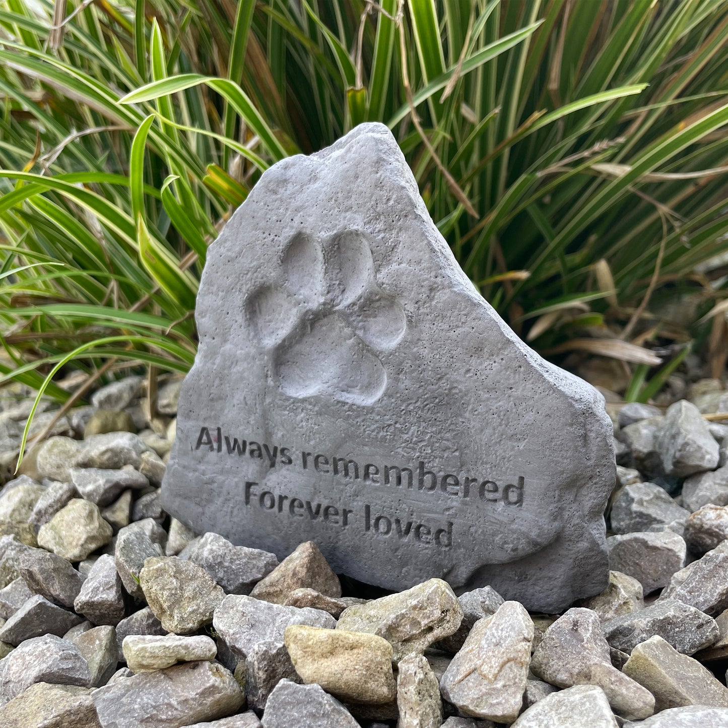 Pet Memorial Stone or Grave Marker