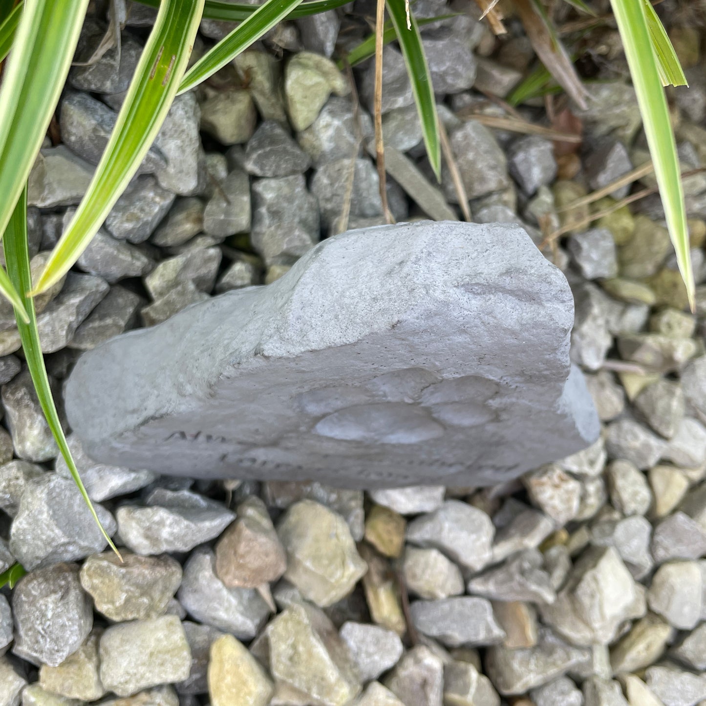 Pet Memorial Stone or Grave Marker