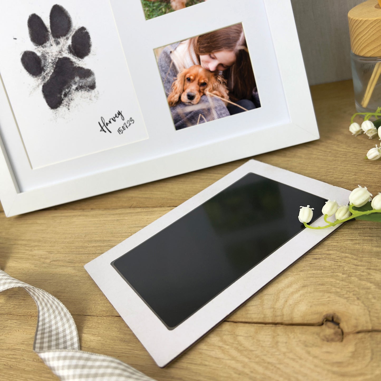 Paw Print Ink Keepsake Photo Frame Kit