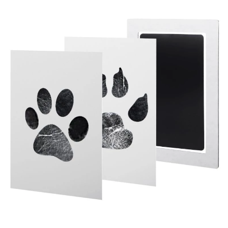 Pet Safe Non-toxic Paw Print Ink Pad Kit