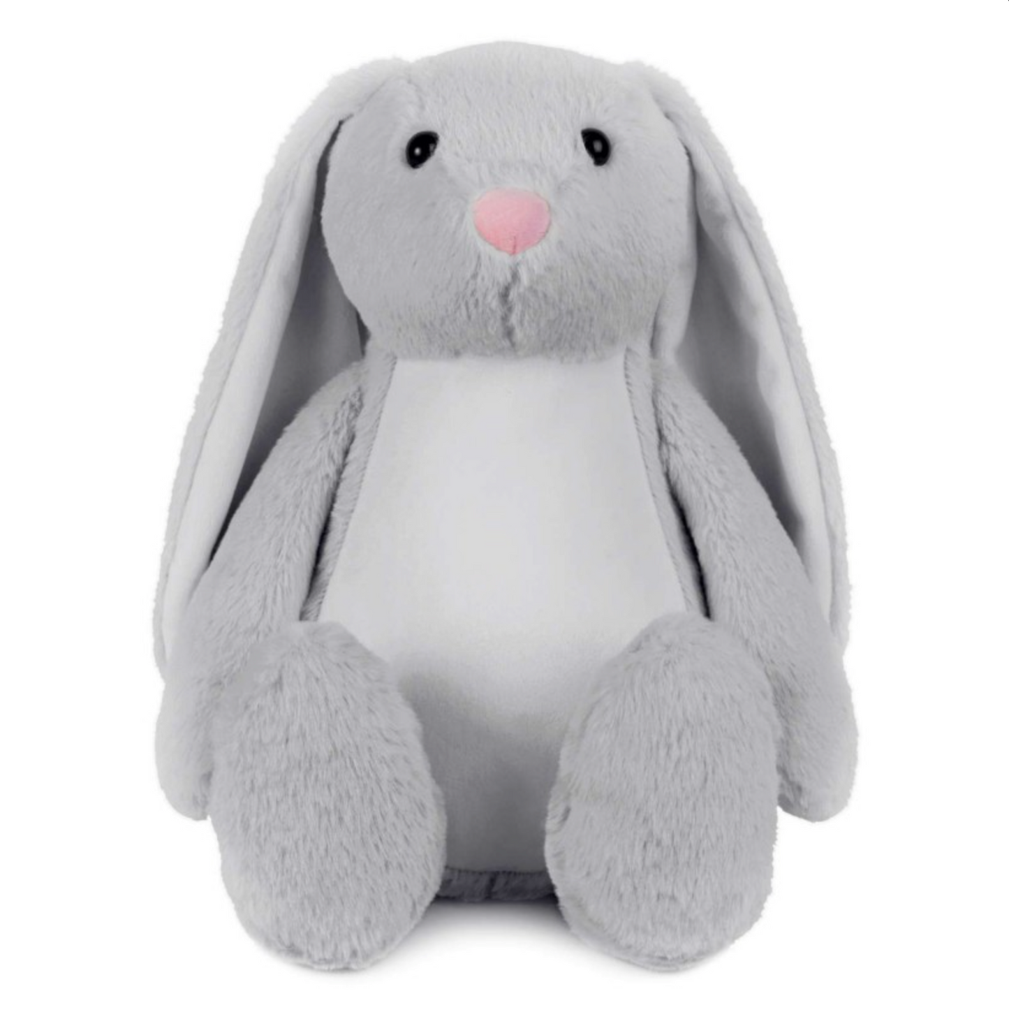 Personalised Large Grey Ashes Keepsake Memory Bunny