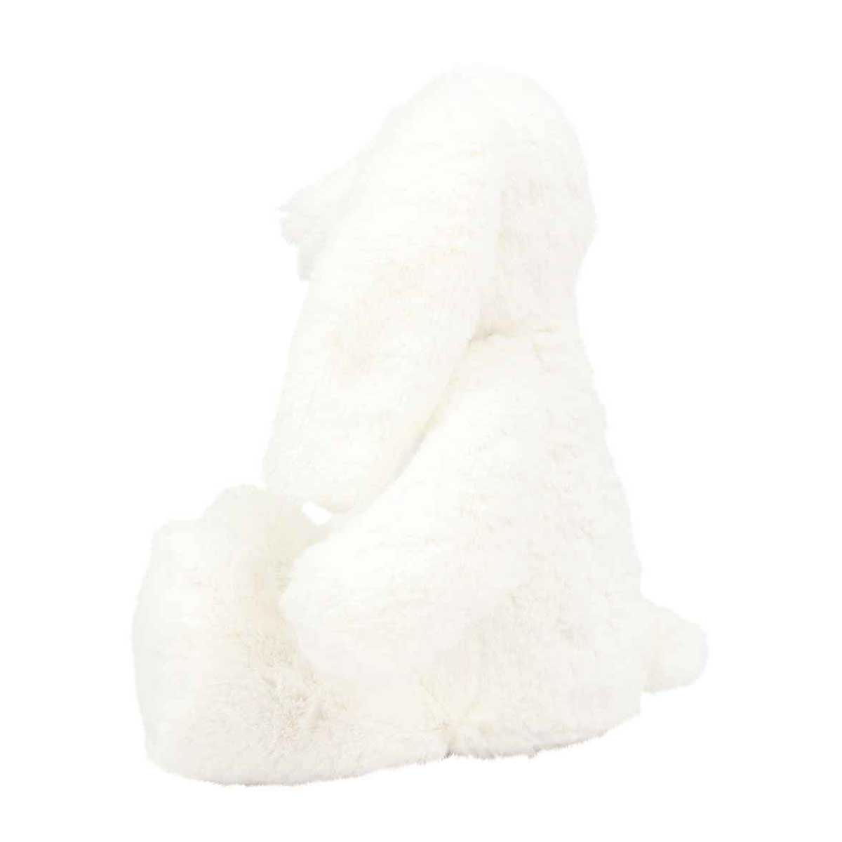 Personalised Small White Keepsake Memory Bunny