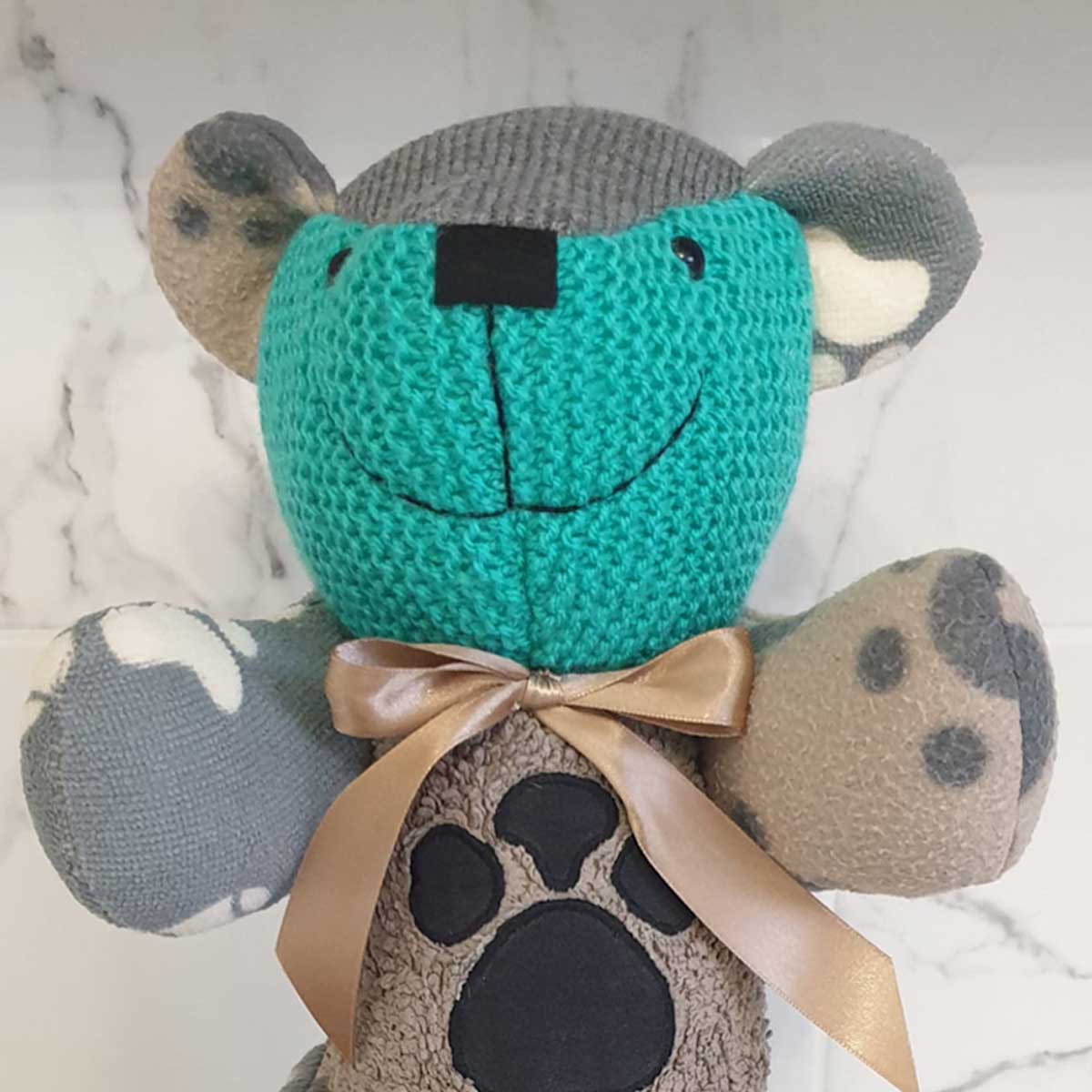 Pet Blankets/Clothing Keepsake Memory Bear