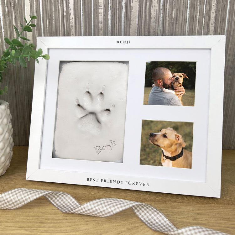 Personalised Paw Print Keepsakes