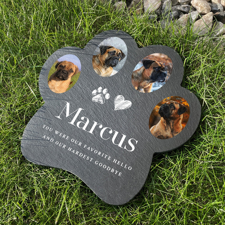 Pet Grave Markers