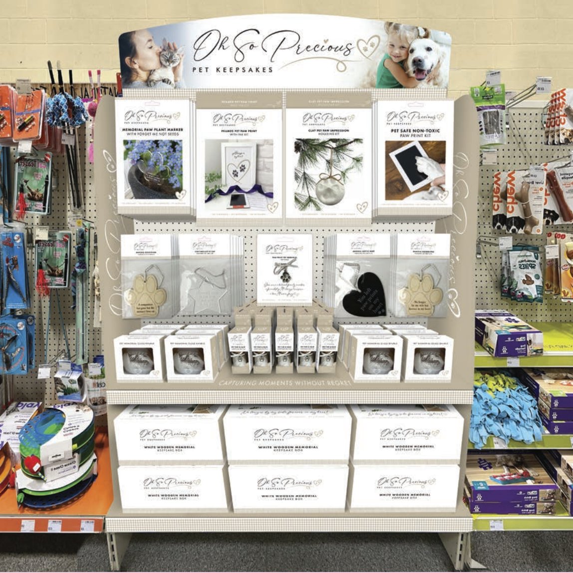 Pet paw print kit hotsell hobby lobby