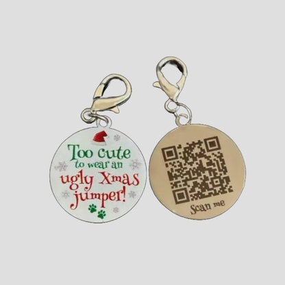 Christmas Keepsake Dog Tag