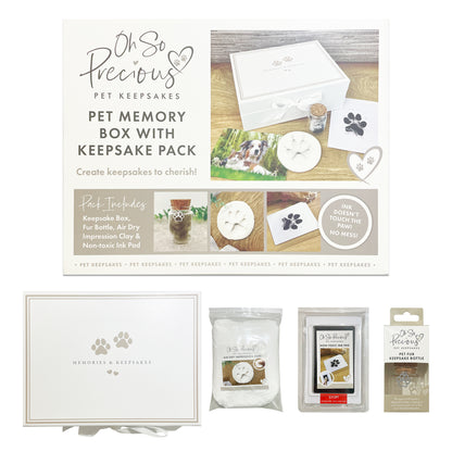 Complete Pet Keepsake Kit