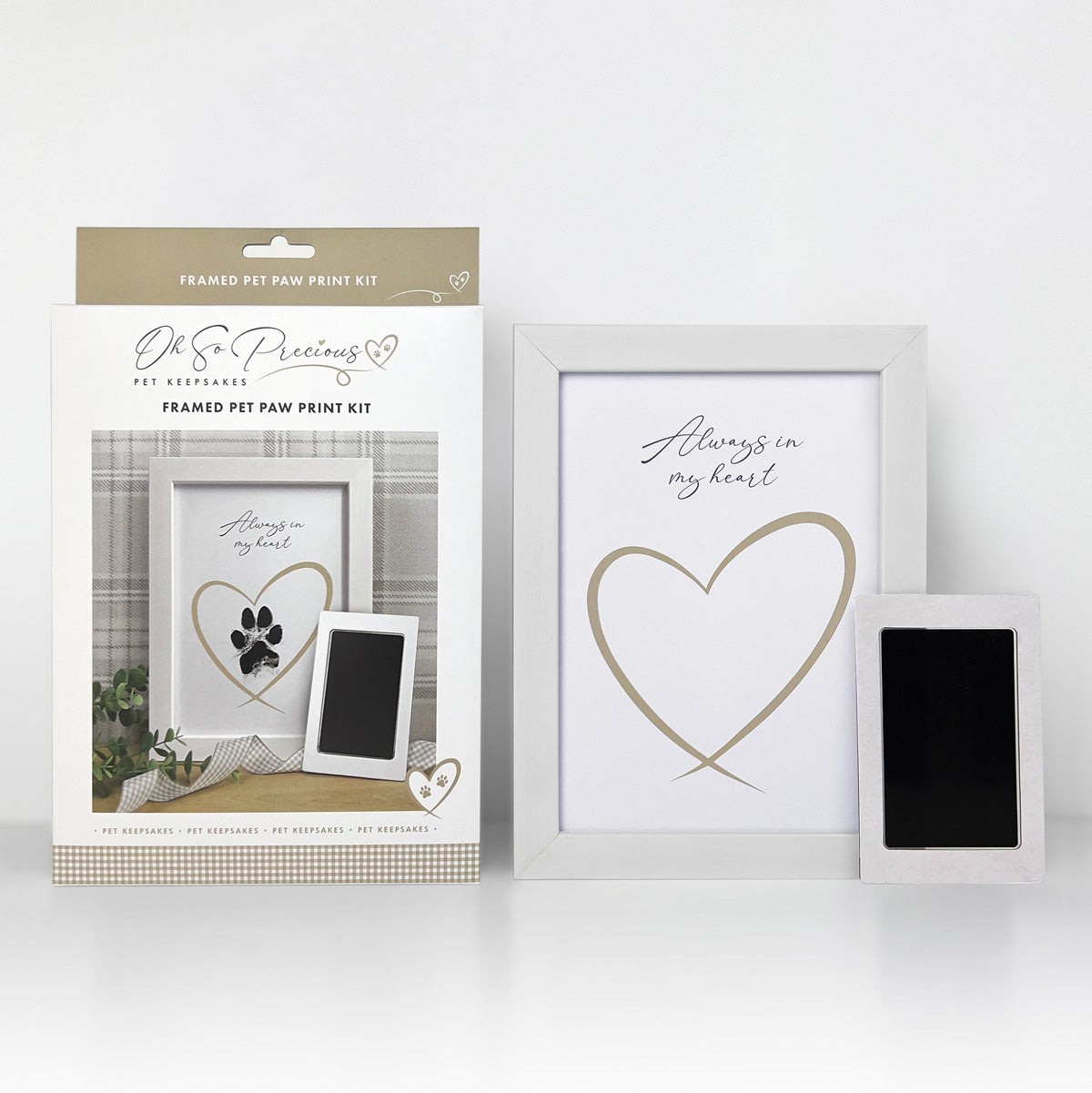 Paw print keepsake clearance kit