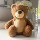 Personalised Large Brown Comfort Keepsake Memory Bear