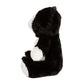 Personalised Small Black & White Keepsake Memory Cat