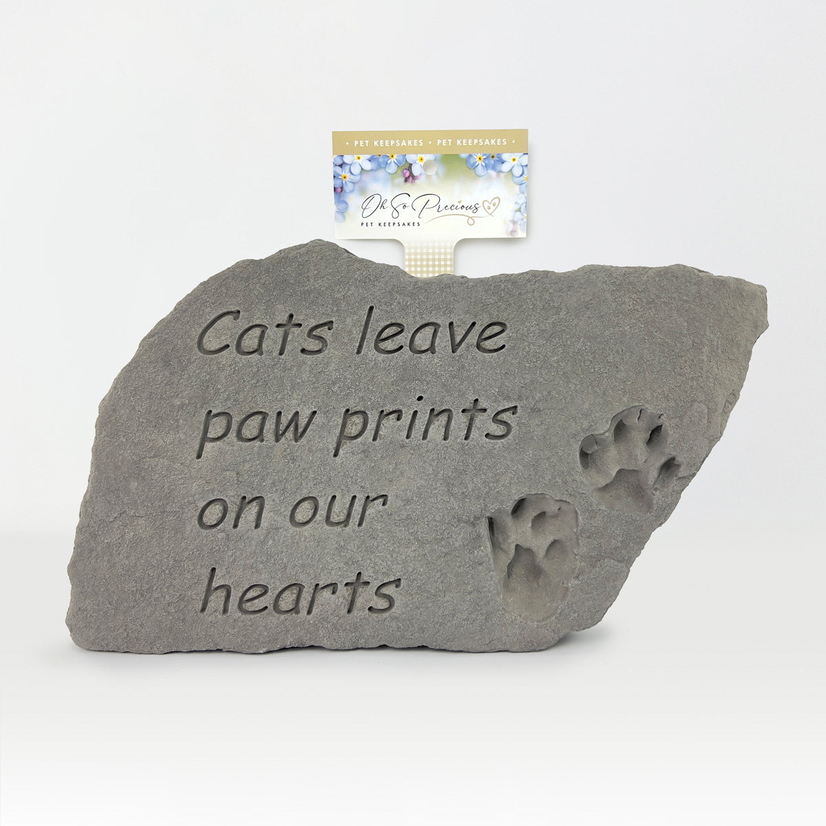 Pet grave clearance markers cat