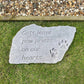 Large Outdoor Cat Memorial Stone or Grave Marker