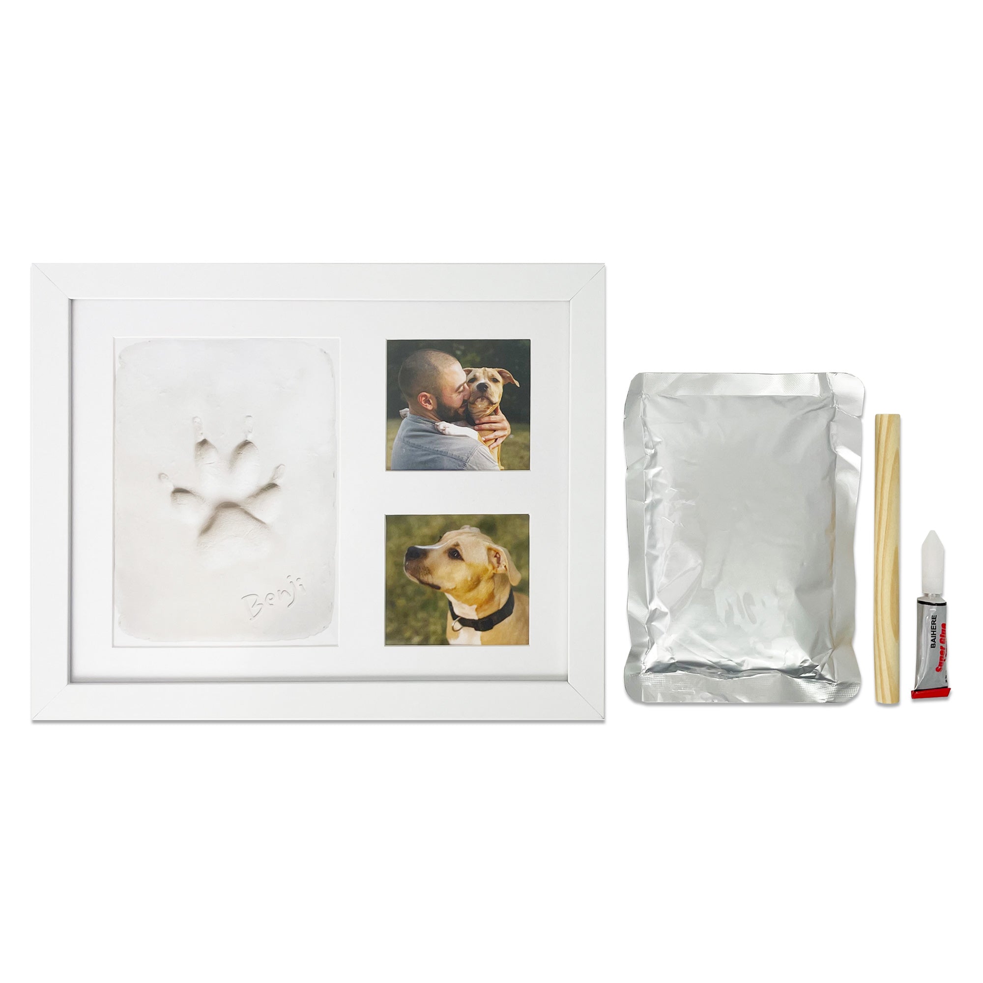 Paw print cheap mould kit