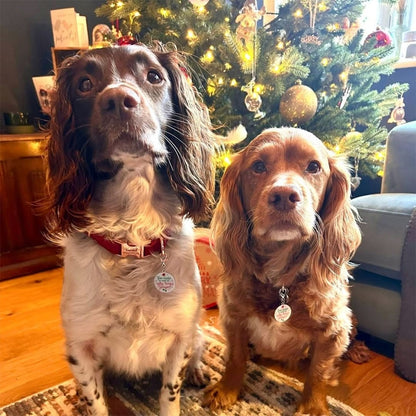 Christmas Keepsake Dog Tag