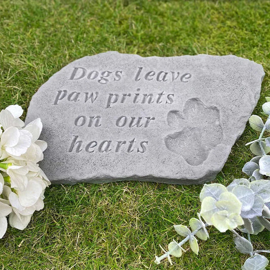 Large Outdoor Dog Memorial Stone or Grave Marker