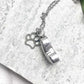 Paws Forever In My Heart Cremation Ashes Memorial Urn Necklace