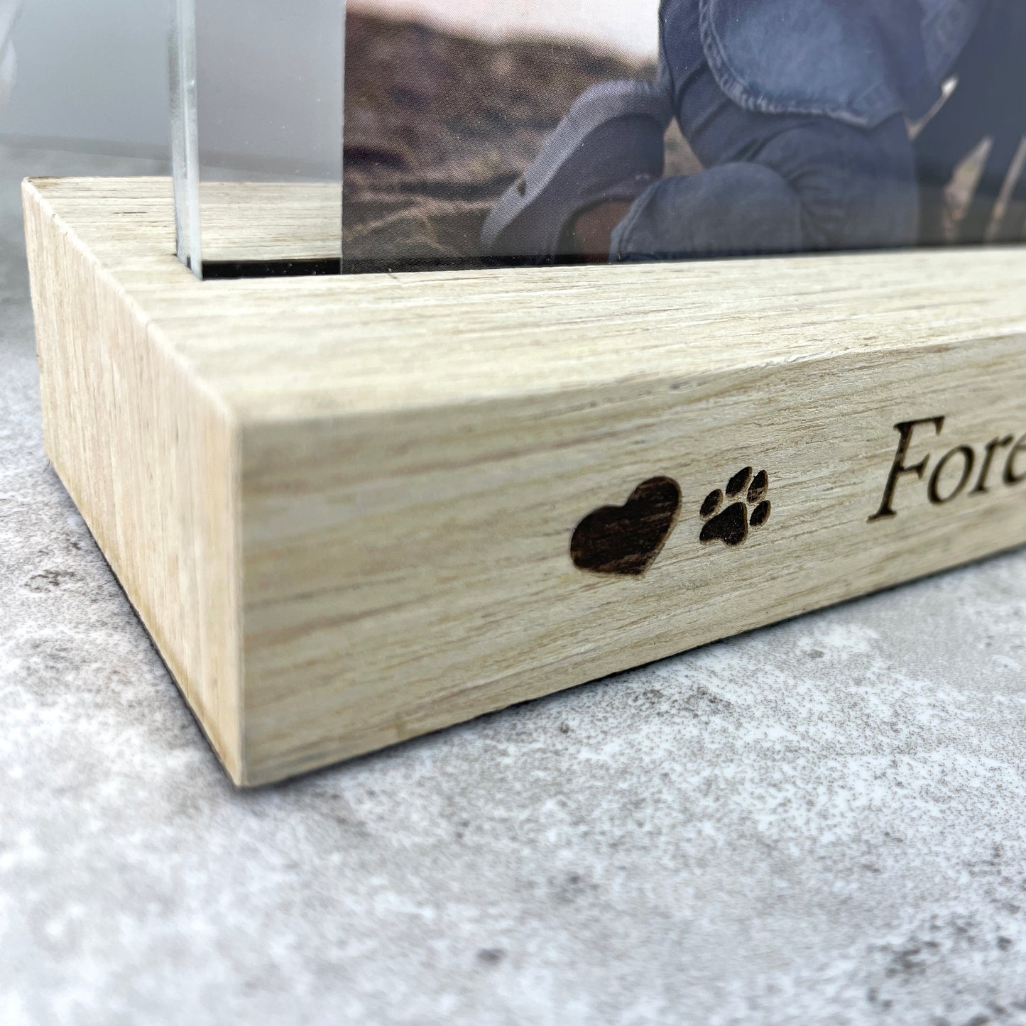 Forever Loved Pet Photo Frame