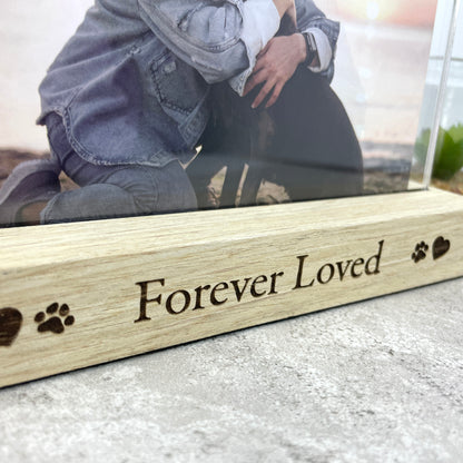 Forever Loved Pet Photo Frame