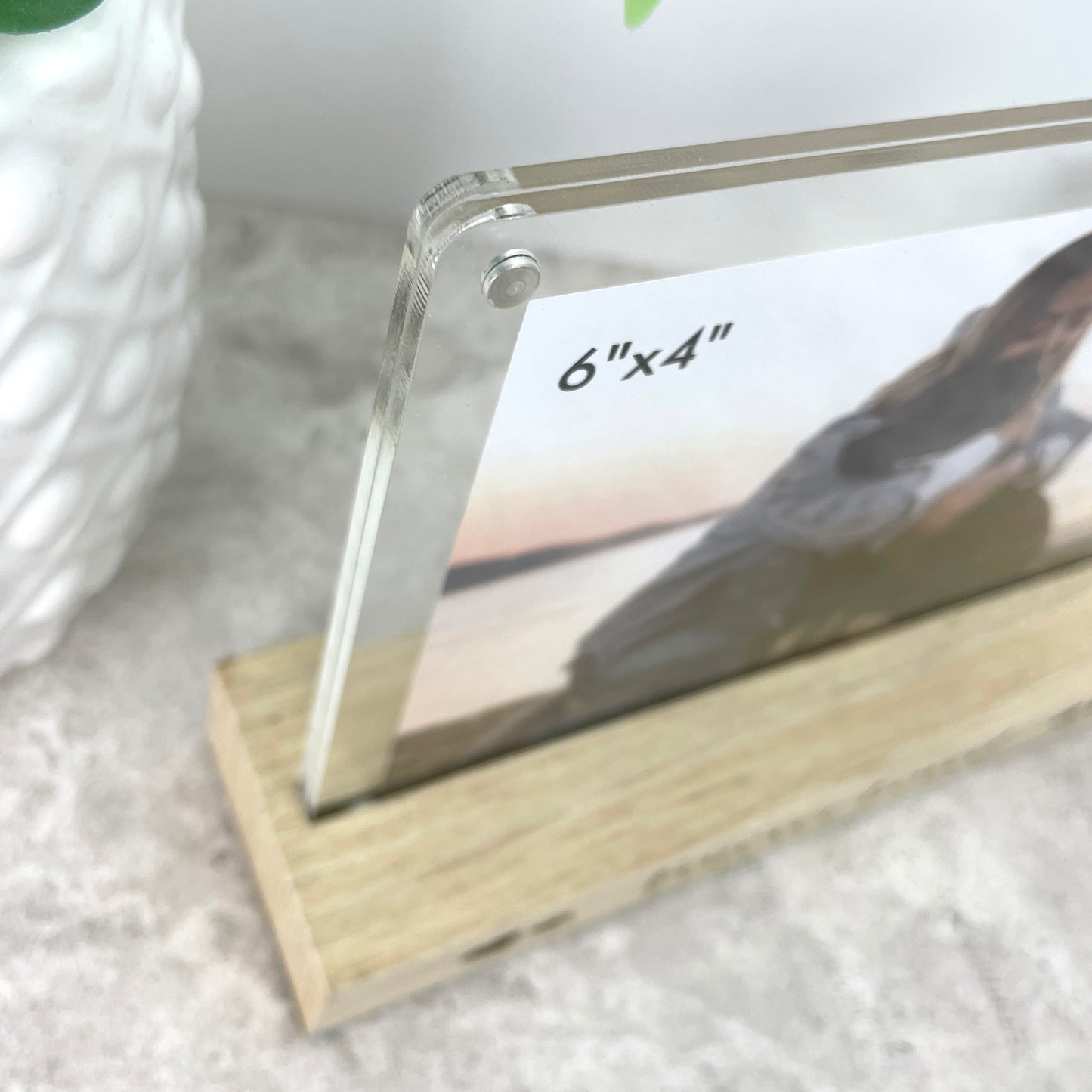 Forever Loved Pet Photo Frame