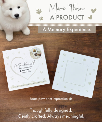Oh So Precious Paw Pad Impression Keepsake