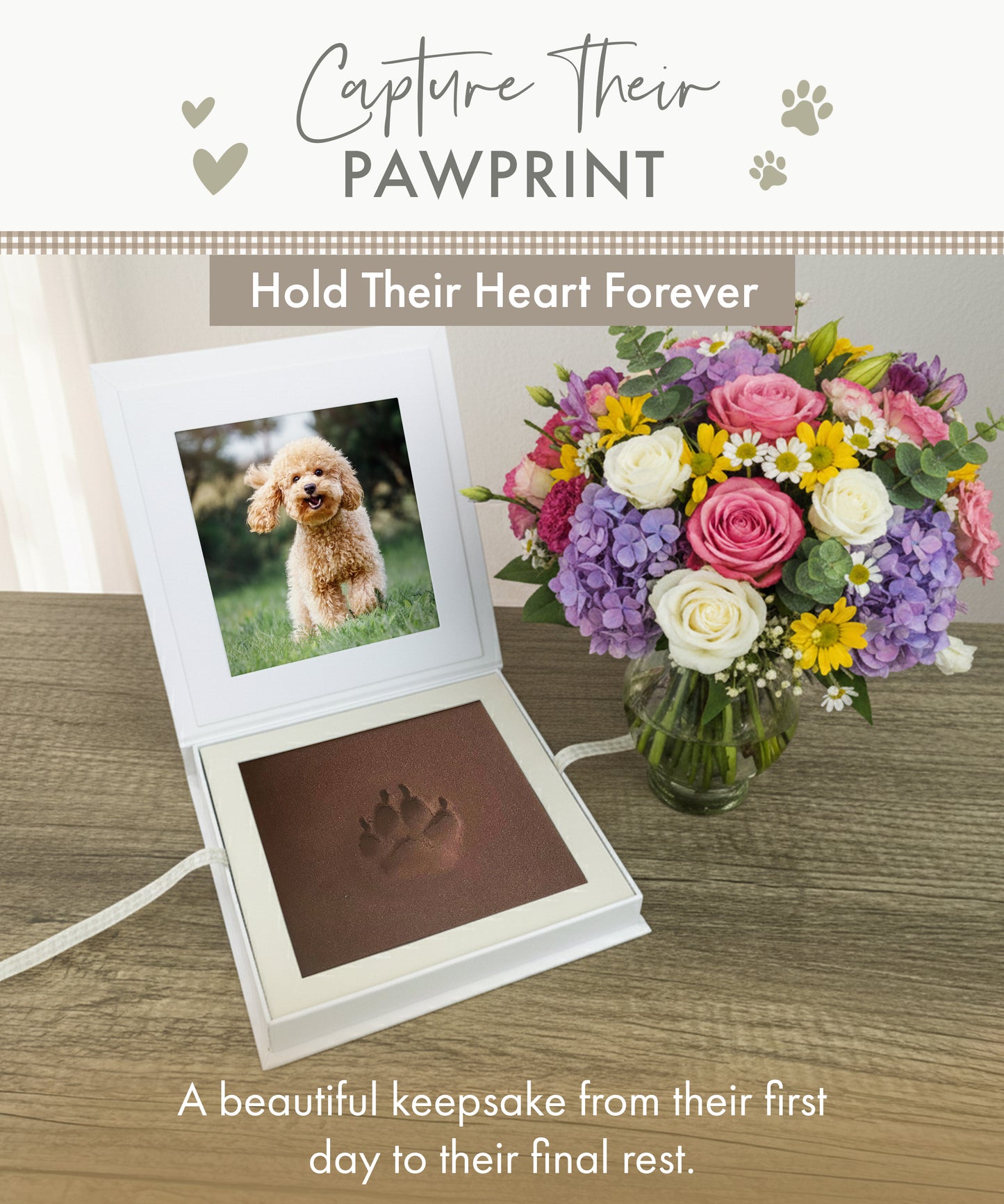 Oh So Precious Paw Pad Impression Keepsake