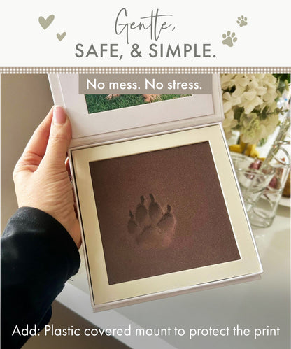 Oh So Precious Paw Pad Impression Keepsake