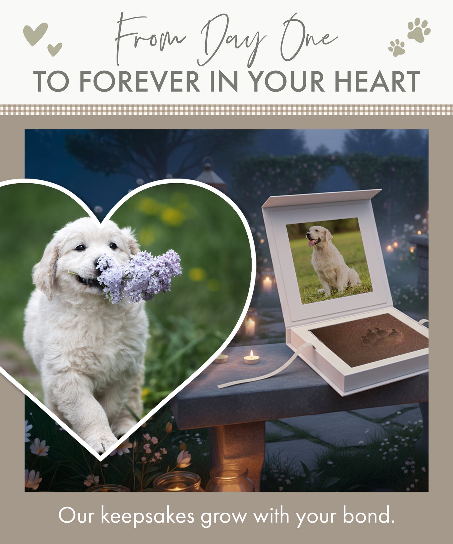 Oh So Precious Paw Pad Impression Keepsake