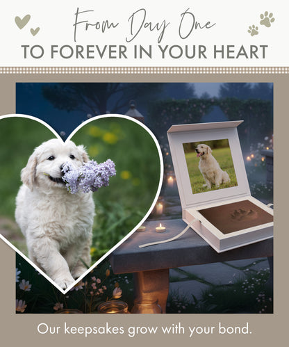 Oh So Precious Paw Pad Impression Keepsake