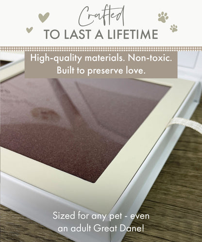 Oh So Precious Paw Pad Impression Keepsake