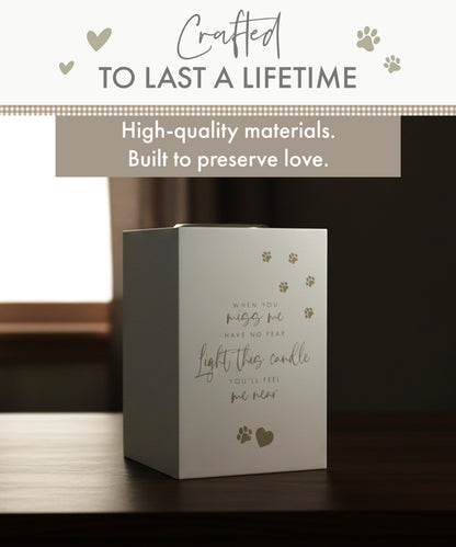 Pet Memorial Tea Light Holder
