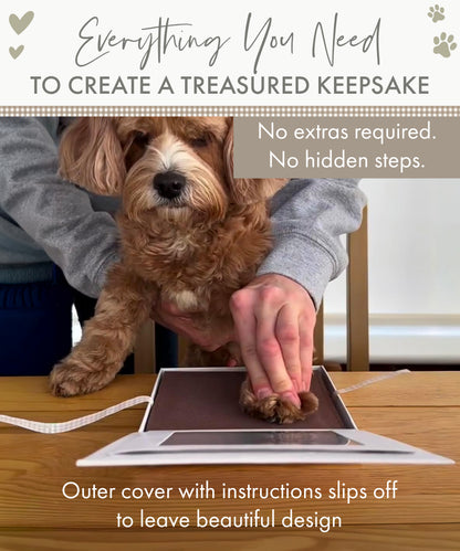 Oh So Precious Paw Pad Impression Keepsake
