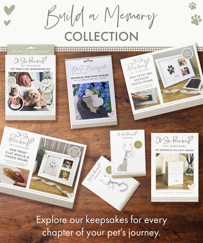 Oh So Precious Paw Pad Impression Keepsake