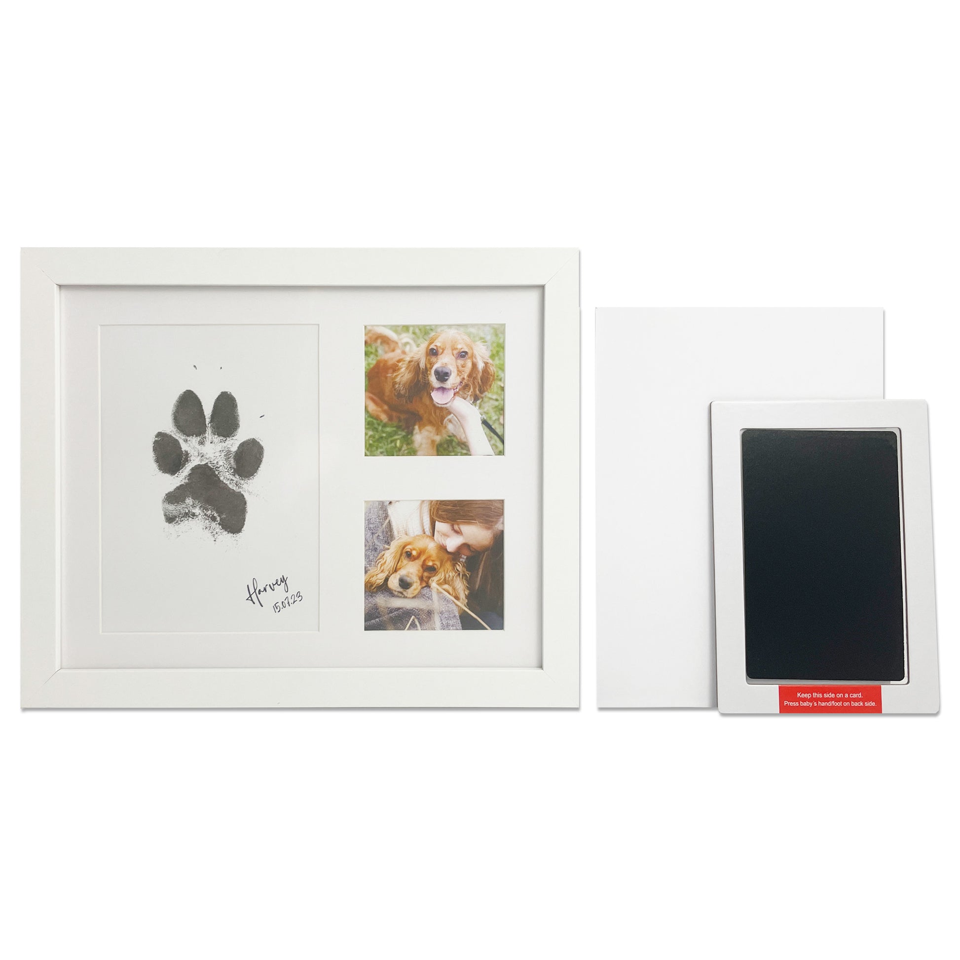 Paw Print Ink Keepsake Photo Frame Kit – Oh So Precious