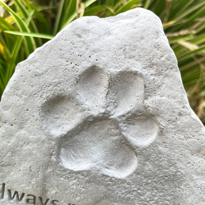 Pet Memorial Stone or Grave Marker