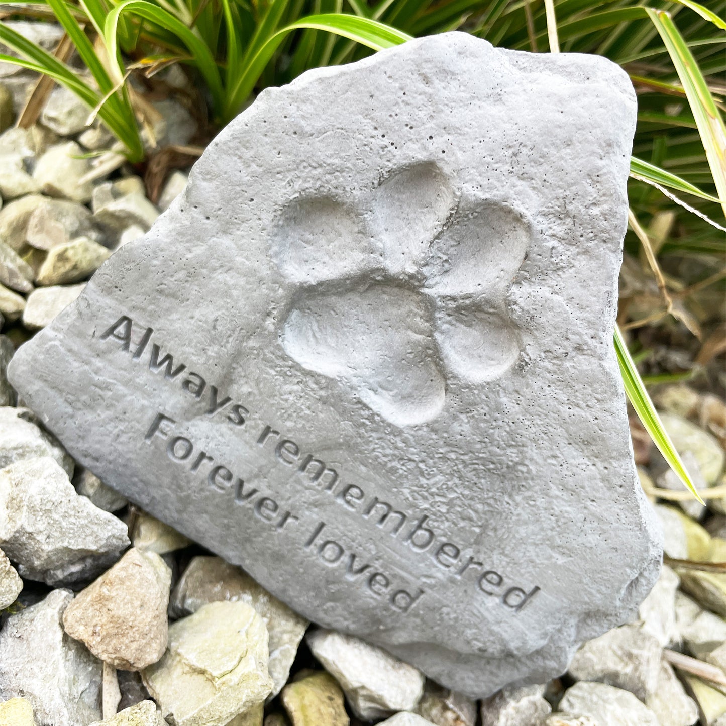 Pet Memorial Stone or Grave Marker