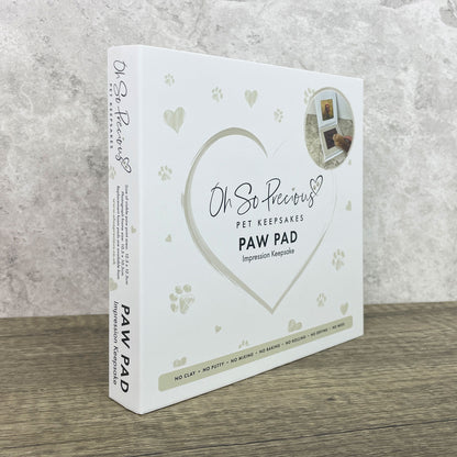 Oh So Precious Paw Pad Impression Keepsake