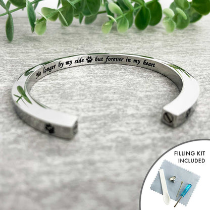 Pet Cremation Ashes Memorial Urn Bangle