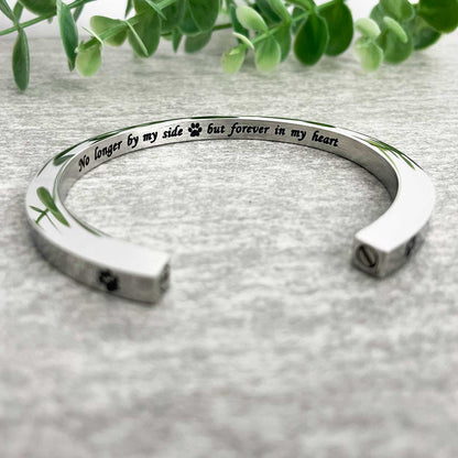 Pet Cremation Ashes Memorial Urn Bangle