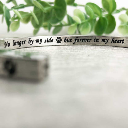 Pet Cremation Ashes Memorial Urn Bangle