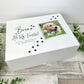 Personalised All My Firsts Puppy / Kitten Photo Memory Box