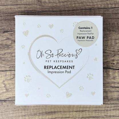 Oh So Precious Paw Pad Impression Keepsake